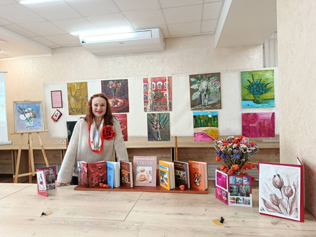 Життєстверджуюча творчість Олени Никифоренко