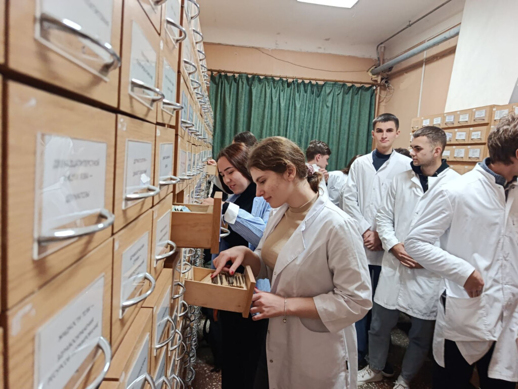 Заняття для першокурсників