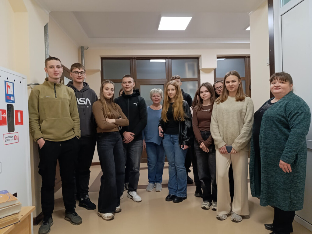 Фінальні зустрічі з першокурсниками-стоматологами.