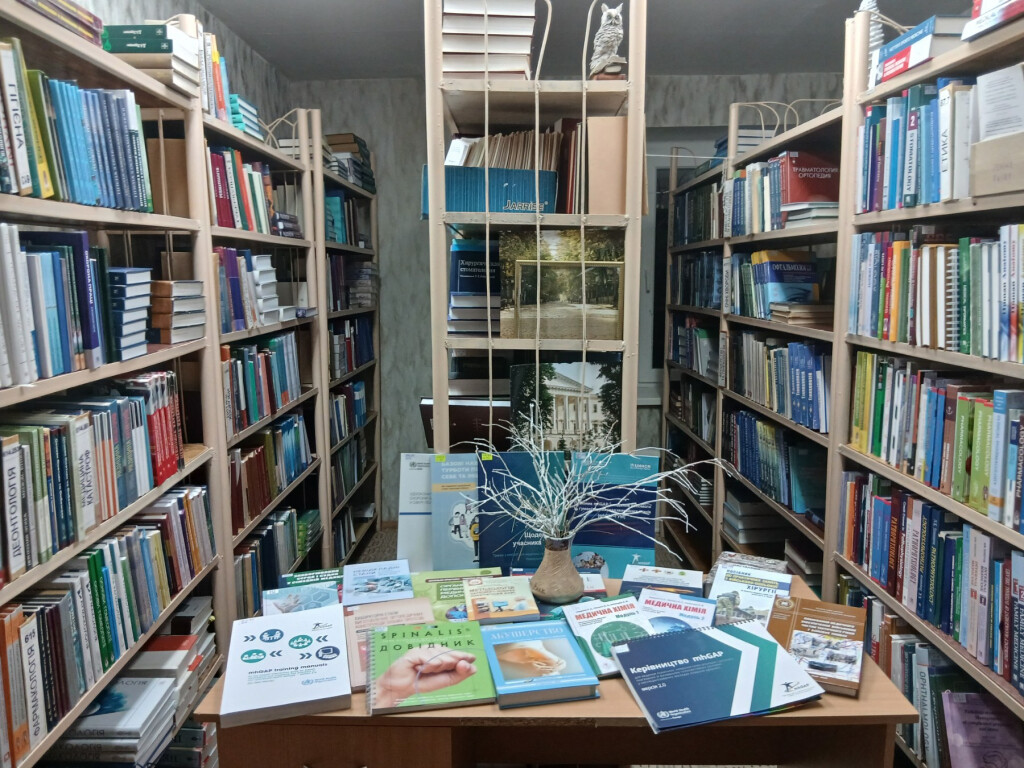 Нові надходження літератури