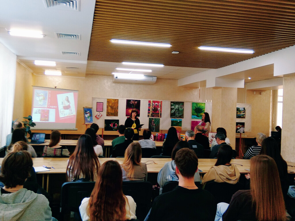 Життєстверджуюча творчість Олени Никифоренко