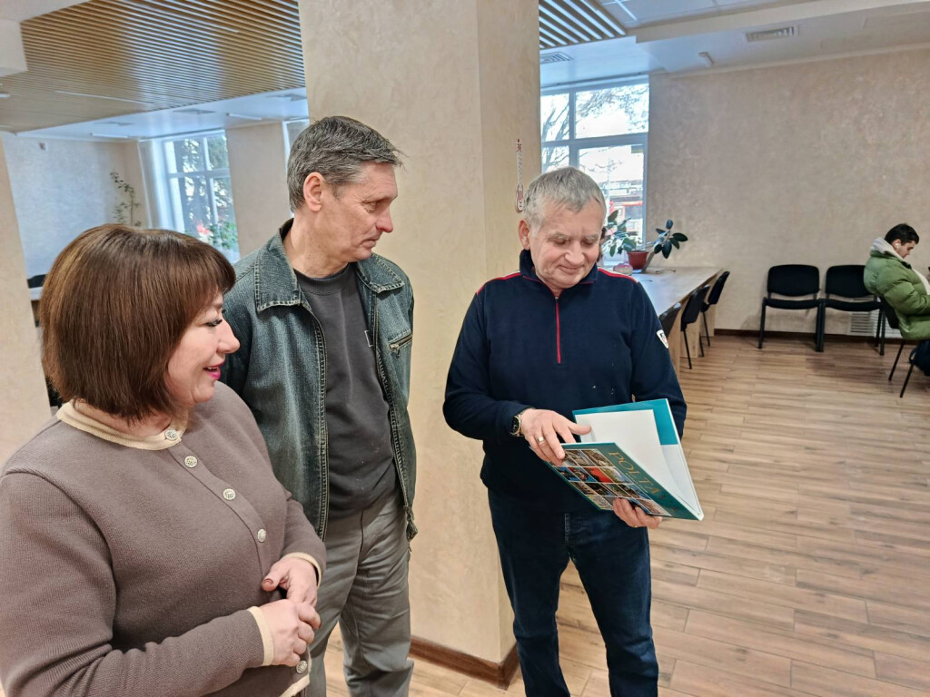 Дякуємо за  подарунок!