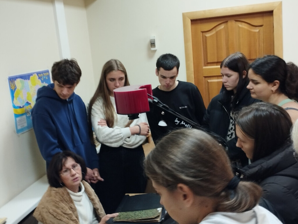 Заняття для першокурсників