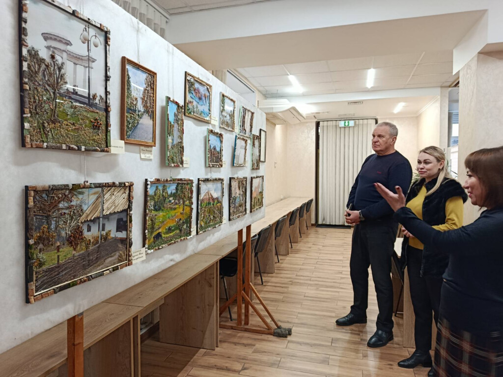 Дотик до мистецтва