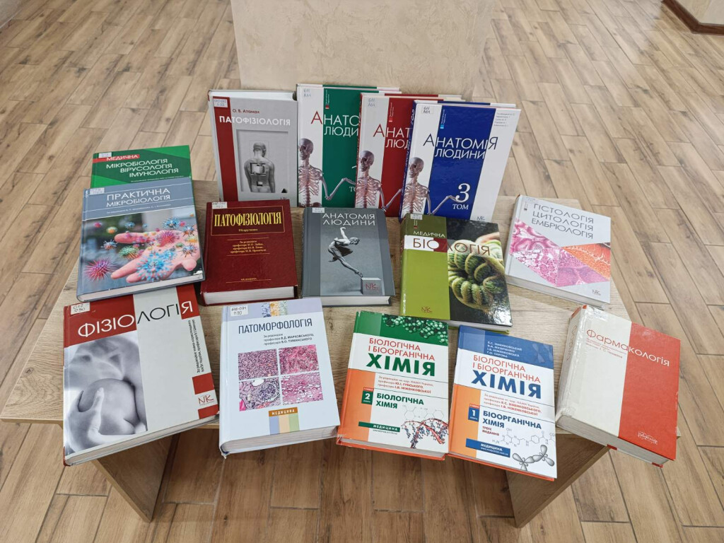 Здобувачі освіти ПДМУ готуються до «КРОК-1»