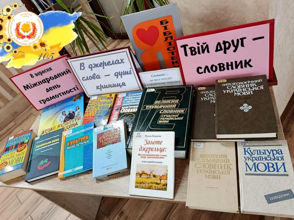 Бібліотека – простір грамотності та знань