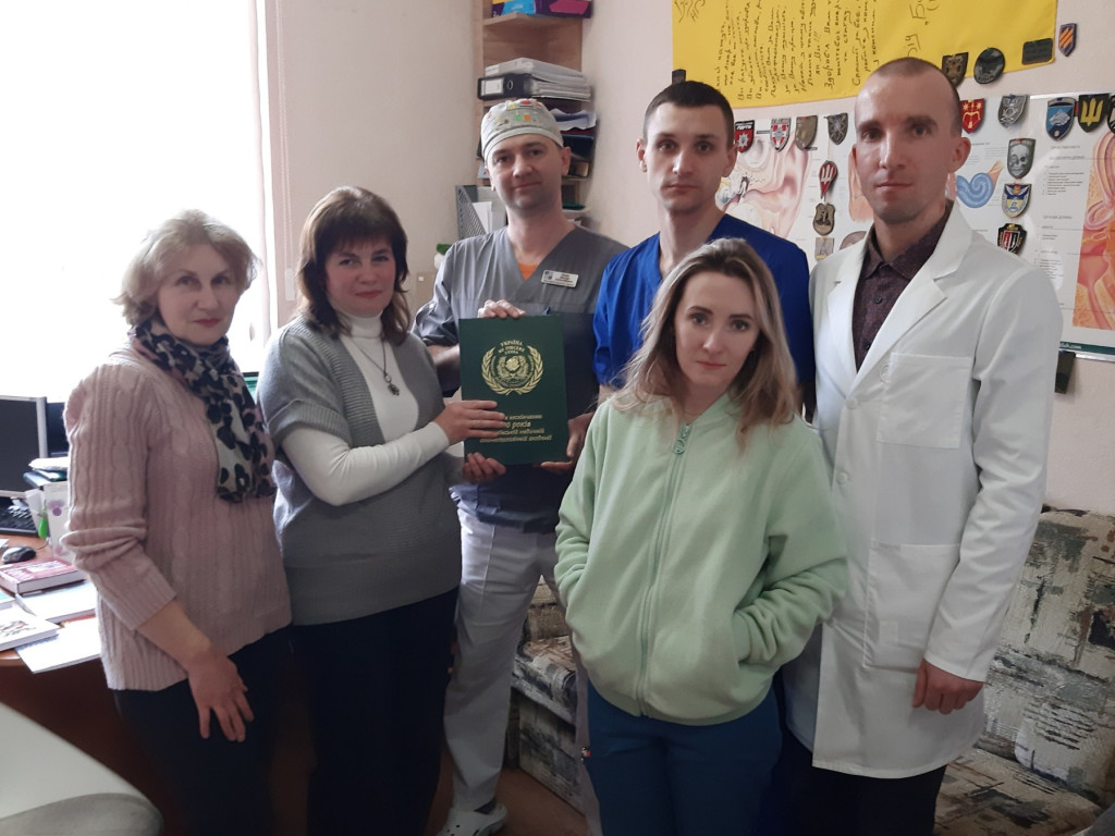 День інформації для лікарів-практиків