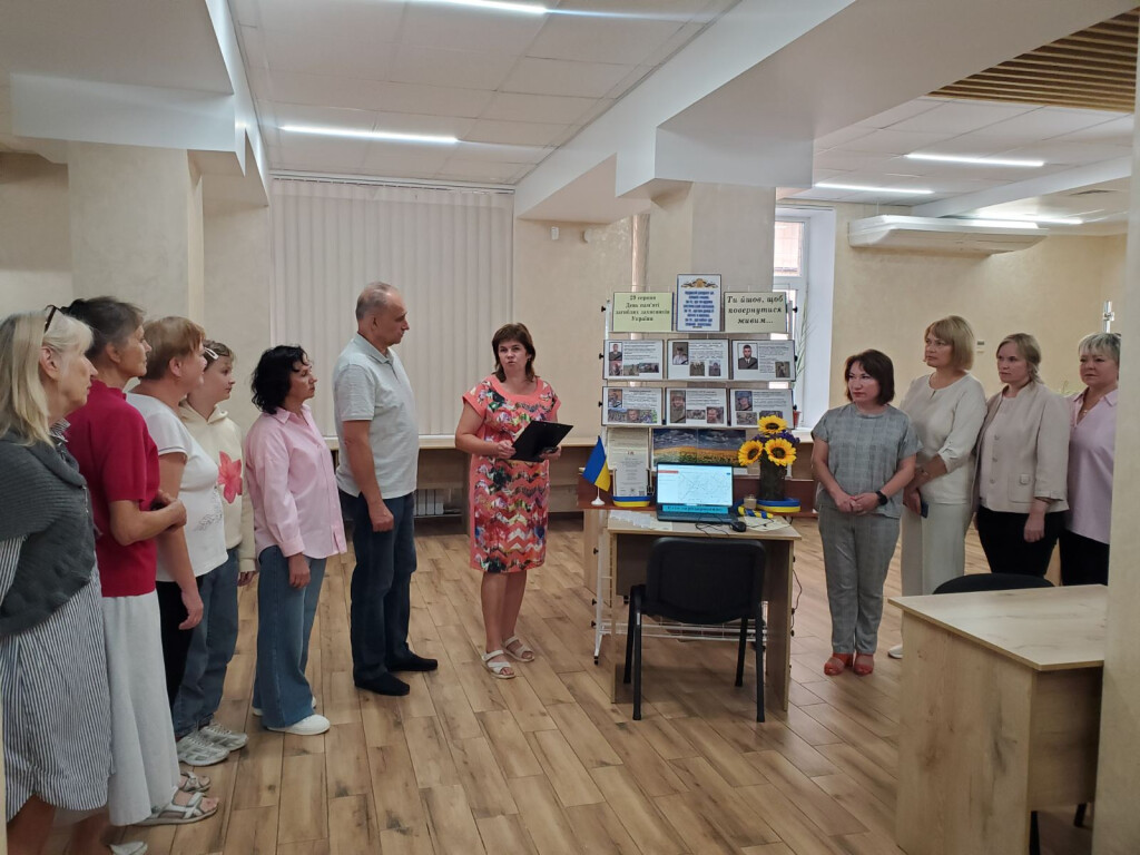 29 серпня – День пам’яті захисників України, які загинули в боротьбі за незалежність, суверенітет і територіальну цілісність України.