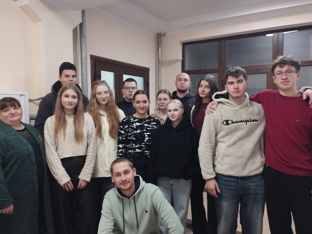 Наші студенти!