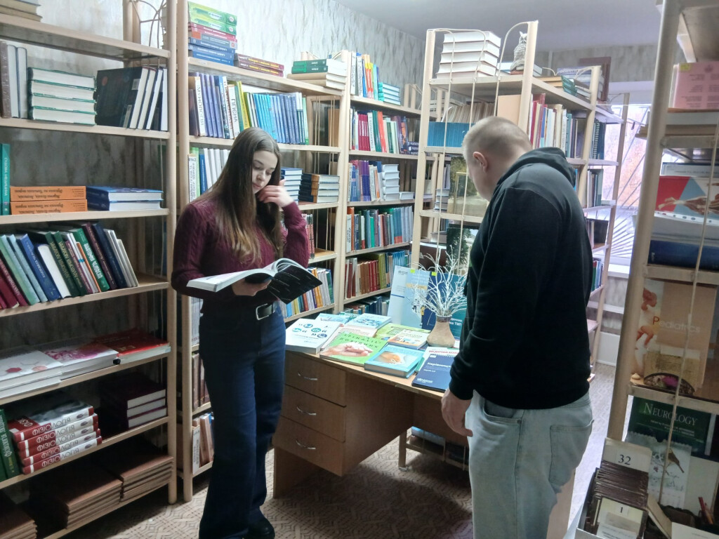 Нові надходження літератури