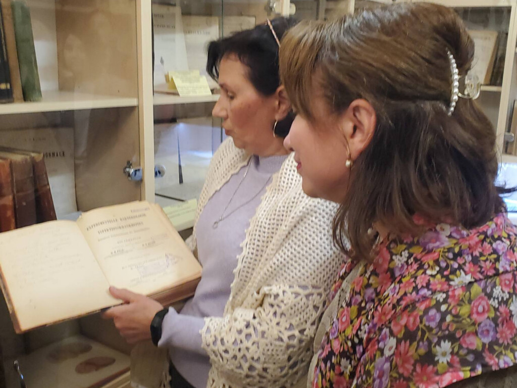 Альма-матер – екскурс у минуле