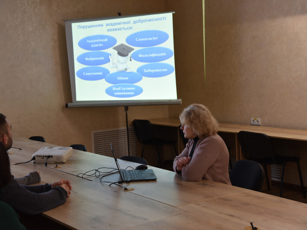 Магістрам про академічну доброчесність