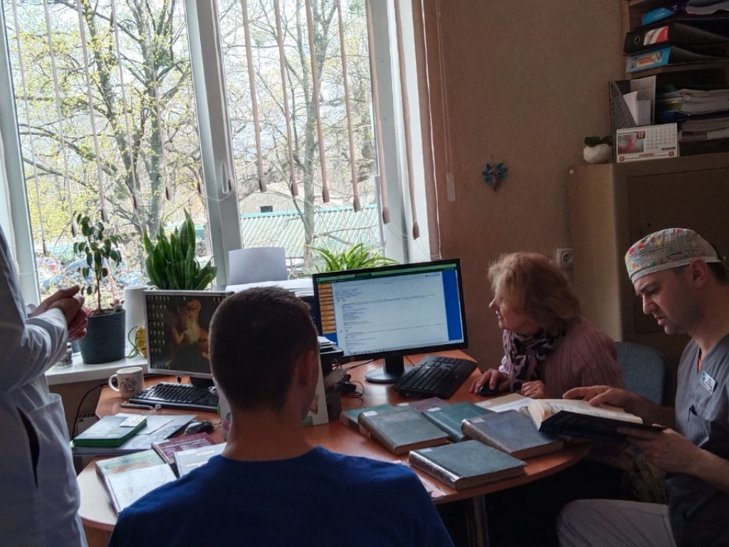 День інформації для лікарів-практиків