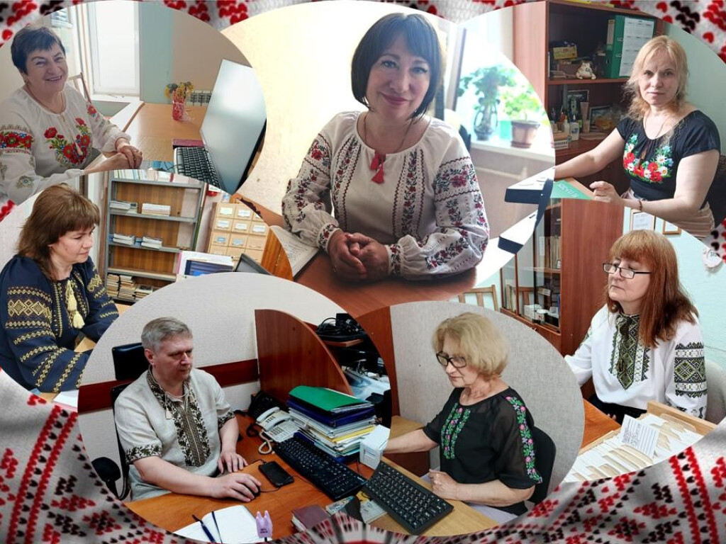 Вітаємо із Днем вишиванки!