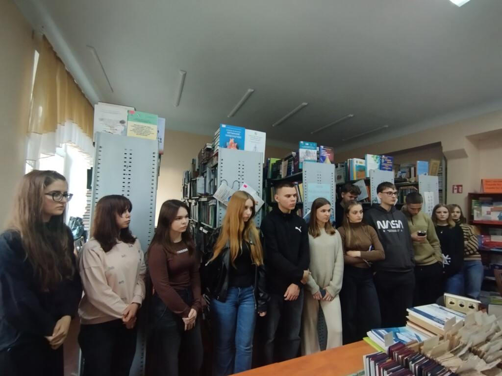 Фінальні зустрічі з першокурсниками-стоматологами.