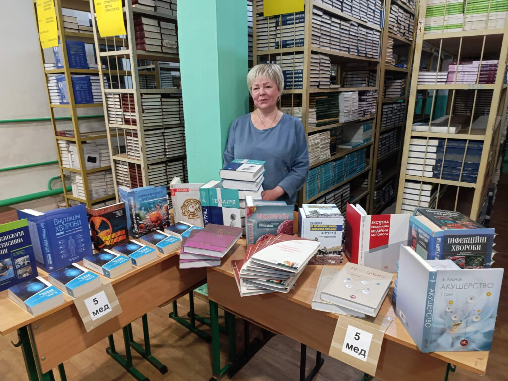 Графіки видачі підручників на другий семестр для здобувачів освіти V курсу