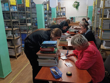 Масова книговидача в університетській бібліотеці – 2026