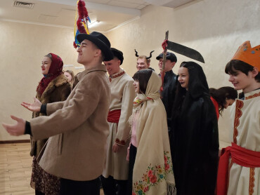 Христос народився! Славімо Його!