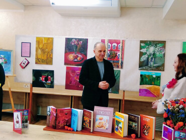 Життєстверджуюча творчість Олени Никифоренко