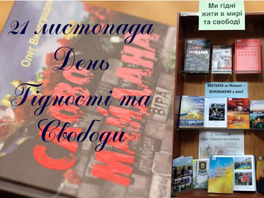 День Гідності та Свободи в Україні