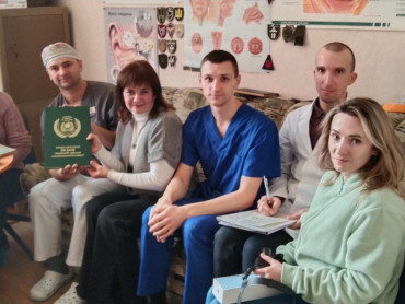 День інформації для лікарів-практиків