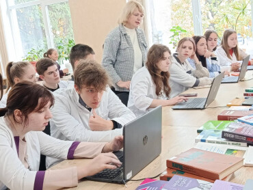 Заняття для першокурсників