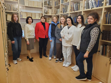 До Музею раритетної книги завітали студенти