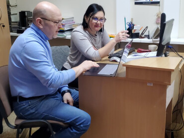 Робота з науковцями