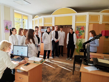 Наші студенти!