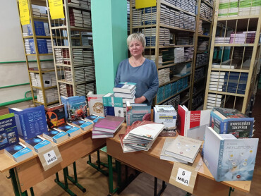 Графіки видачі підручників на другий семестр для здобувачів освіти V курсу