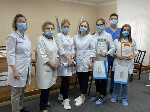 Студентський науковий гурток кафедри (Наукова робота лікарів-інтернів)