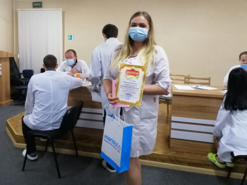 Студентський науковий гурток кафедри (Наукова робота лікарів-інтернів)