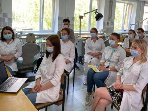 Студентський науковий гурток кафедри (Наукова робота лікарів-інтернів)