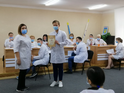 Студентський науковий гурток кафедри (Наукова робота лікарів-інтернів)